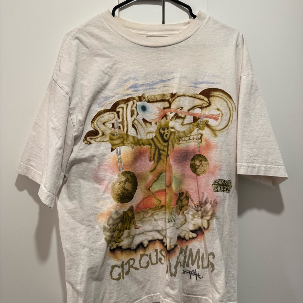 Travis Scott Circus Maximus Tour Merch